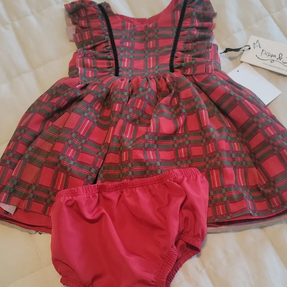 NWT Pippa & Julie Christmas Holiday Dress